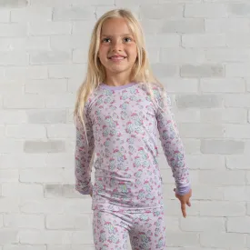 • Uniquely Unicorns • ‘Sleep Tight’ Two-Piece Bamboo Pajama and Playtime Set