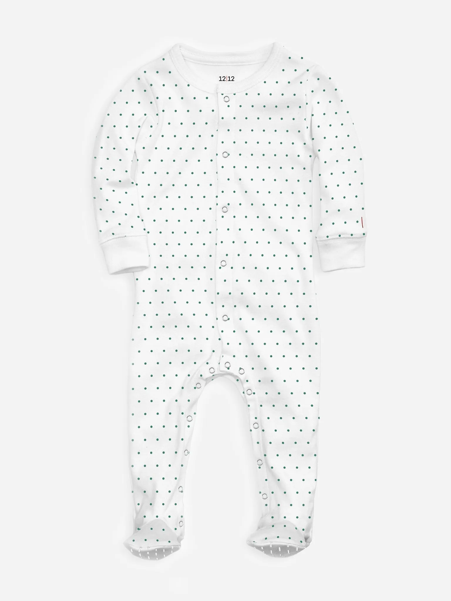 12/12 Little Boys' The Snap Footed Pajama