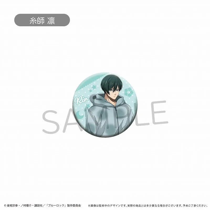 (1BOX=6)(Goods - Badge) Blue Lock Trading Button Badge Kurumi Pajama ver.