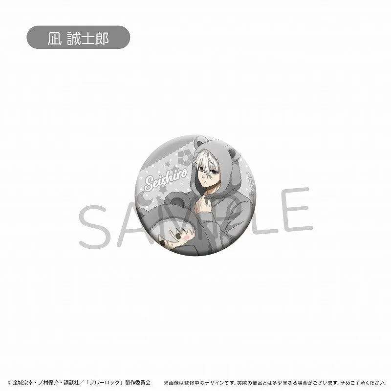 (1BOX=6)(Goods - Badge) Blue Lock Trading Button Badge Kurumi Pajama ver.