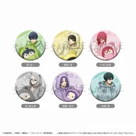 (1BOX=6)(Goods - Badge) Blue Lock Trading Button Badge Kurumi Pajama ver.