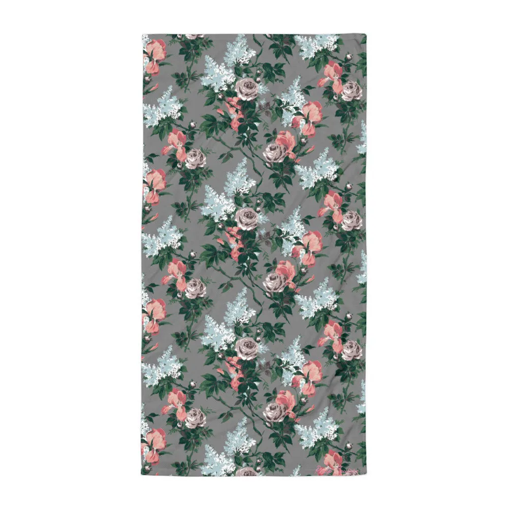 Arden J'adore Bella Roses Beach & Bath Towel | Pinup Couture Home