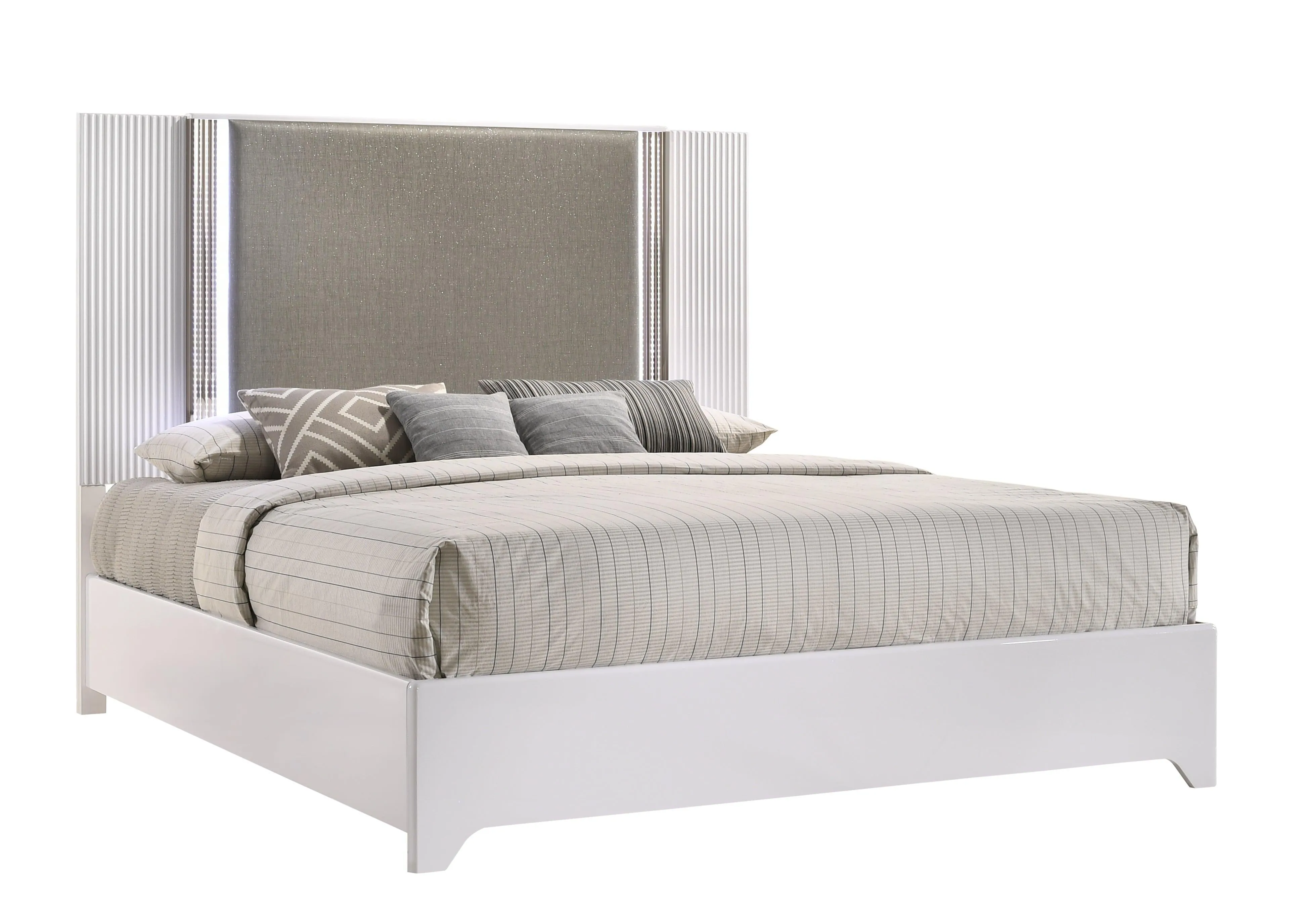 Aspen King Bed - Comfortable & Stylish Bed