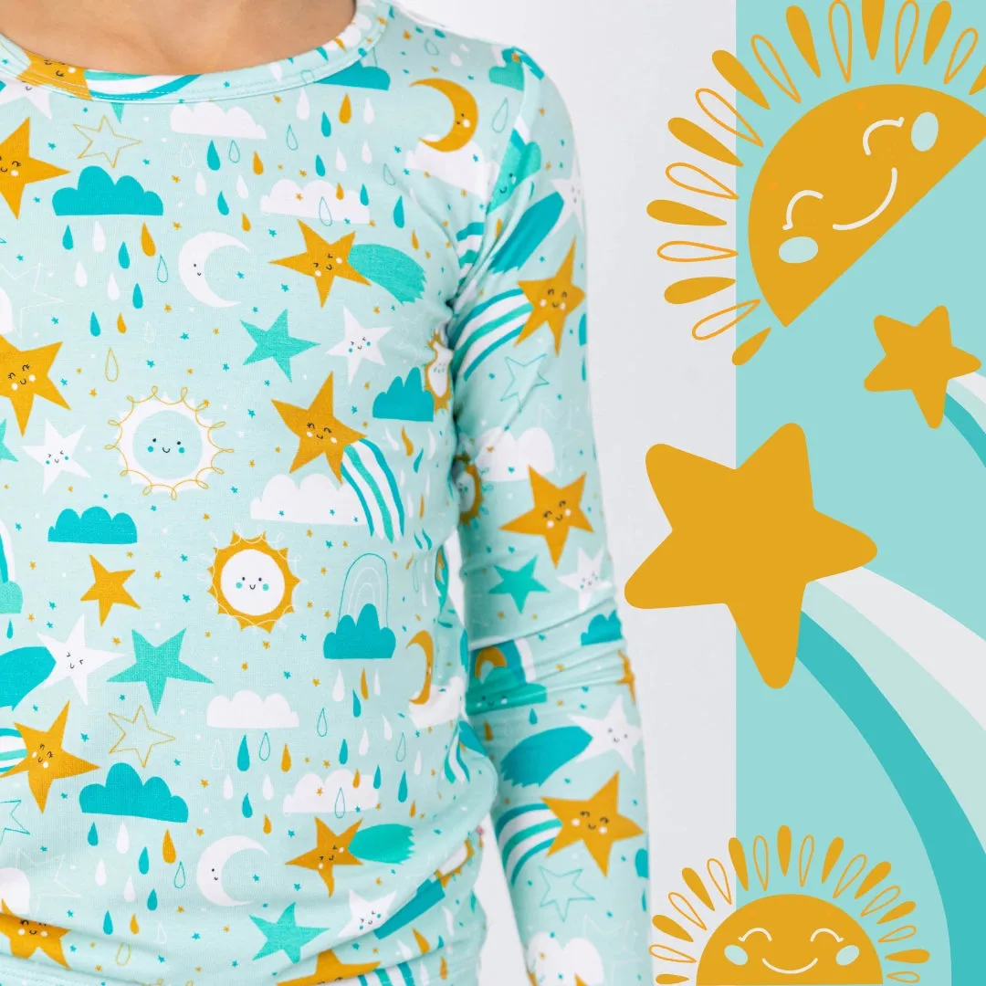 Astro Bamboo Pajama Set