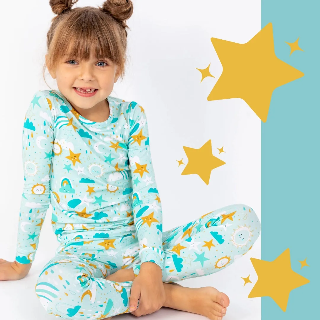 Astro Bamboo Pajama Set