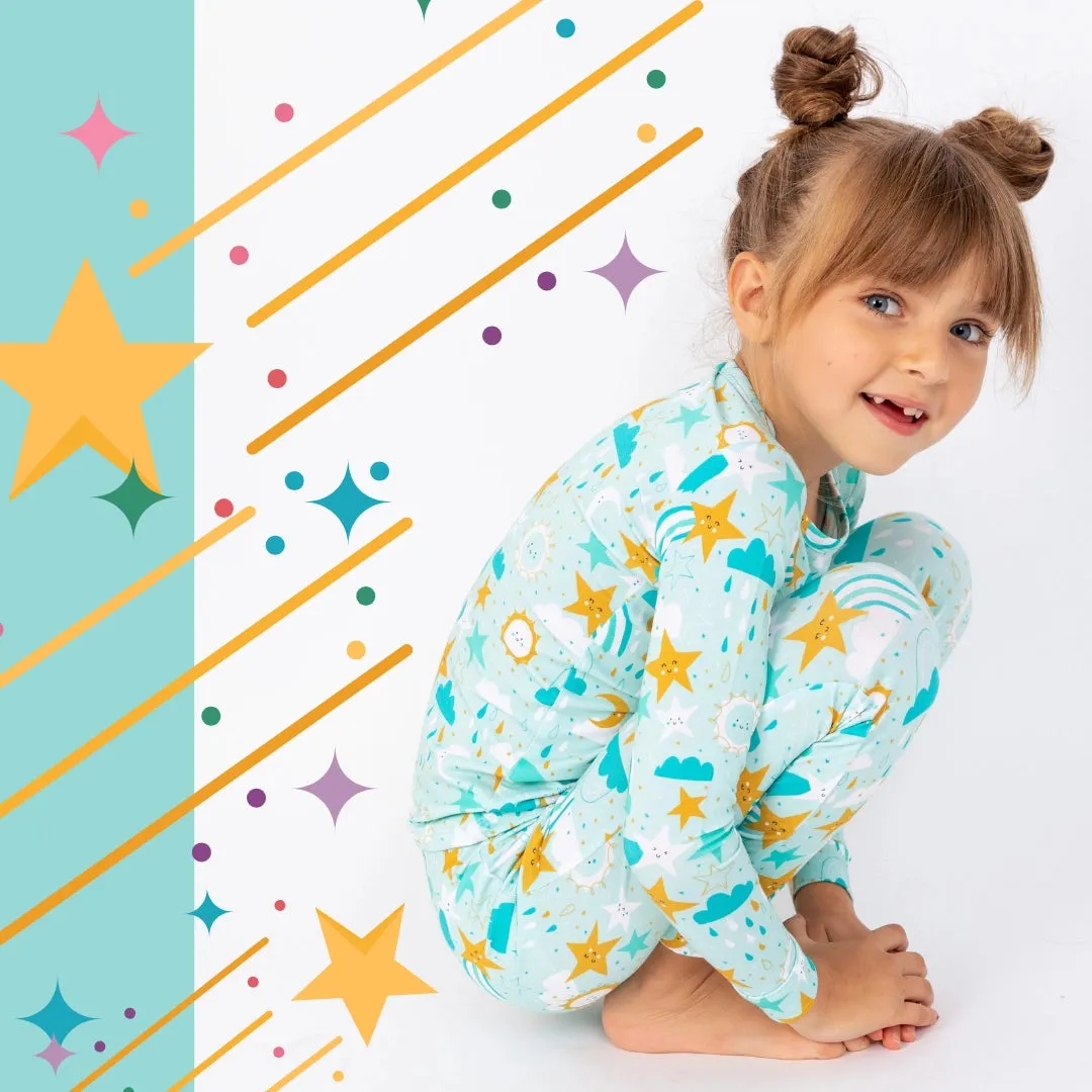 Astro Bamboo Pajama Set