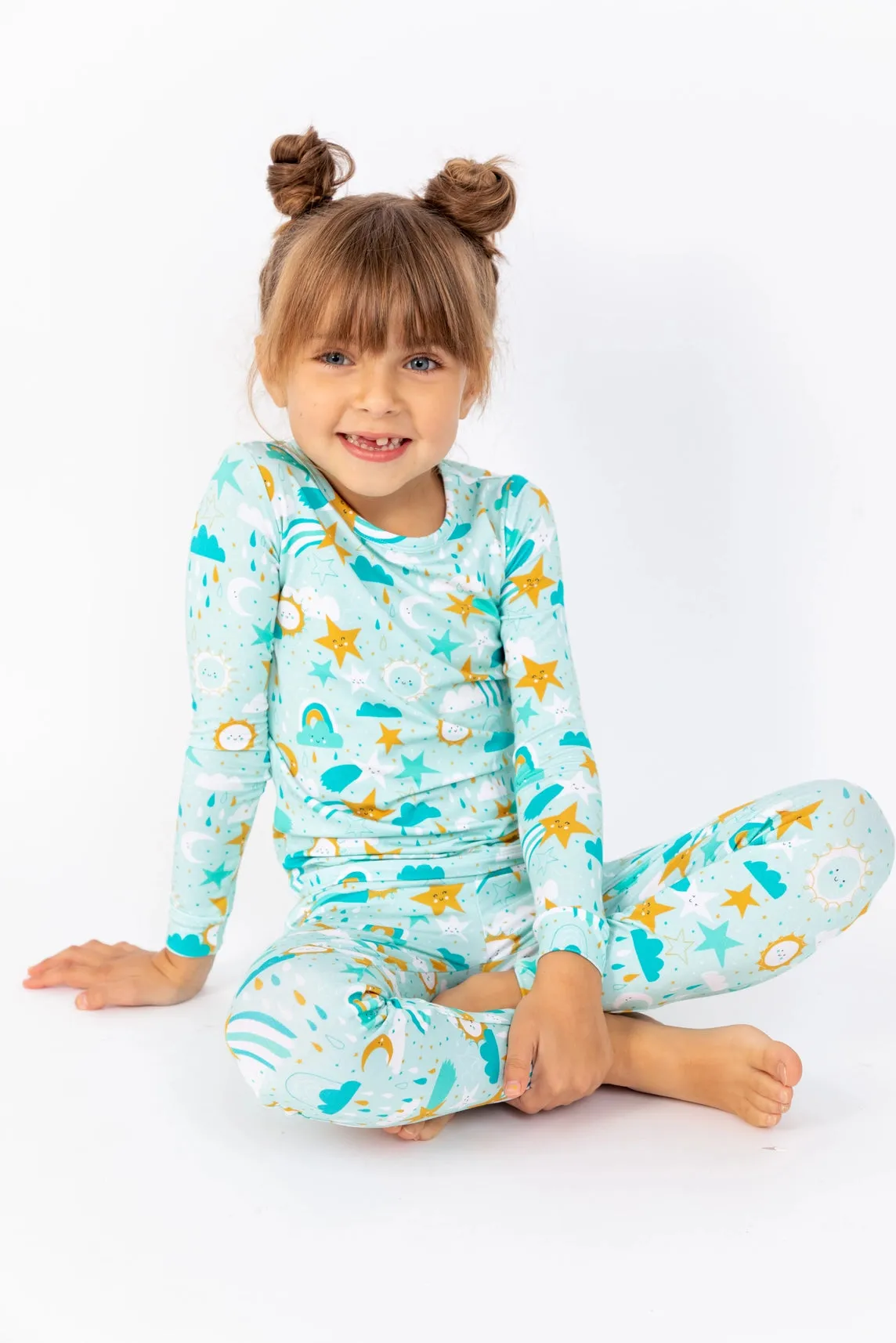 Astro Bamboo Pajama Set