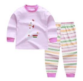 Baby Swan Baby and Toddler Pyjama Set