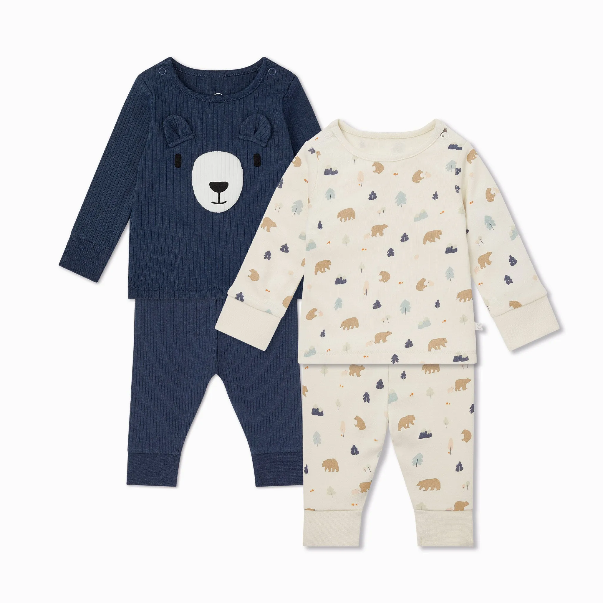 Bear Pajama Set 2 Pack