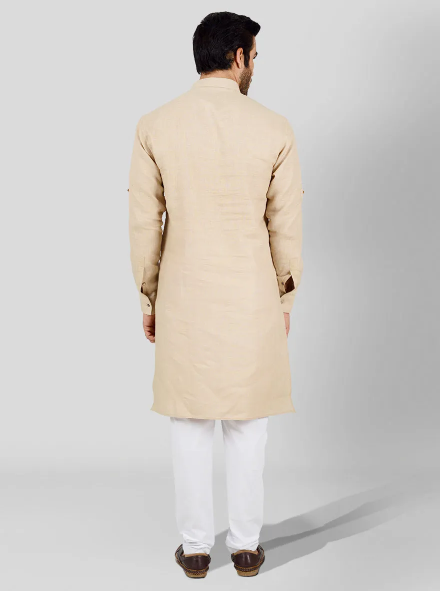 Beige Kurta Set | Azania