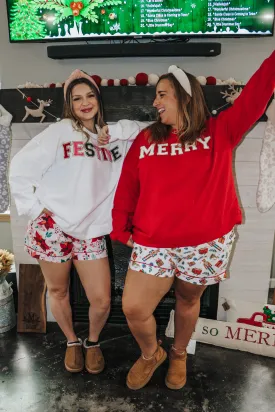 Believe In The Magic Nutcracker Pajama Shorts