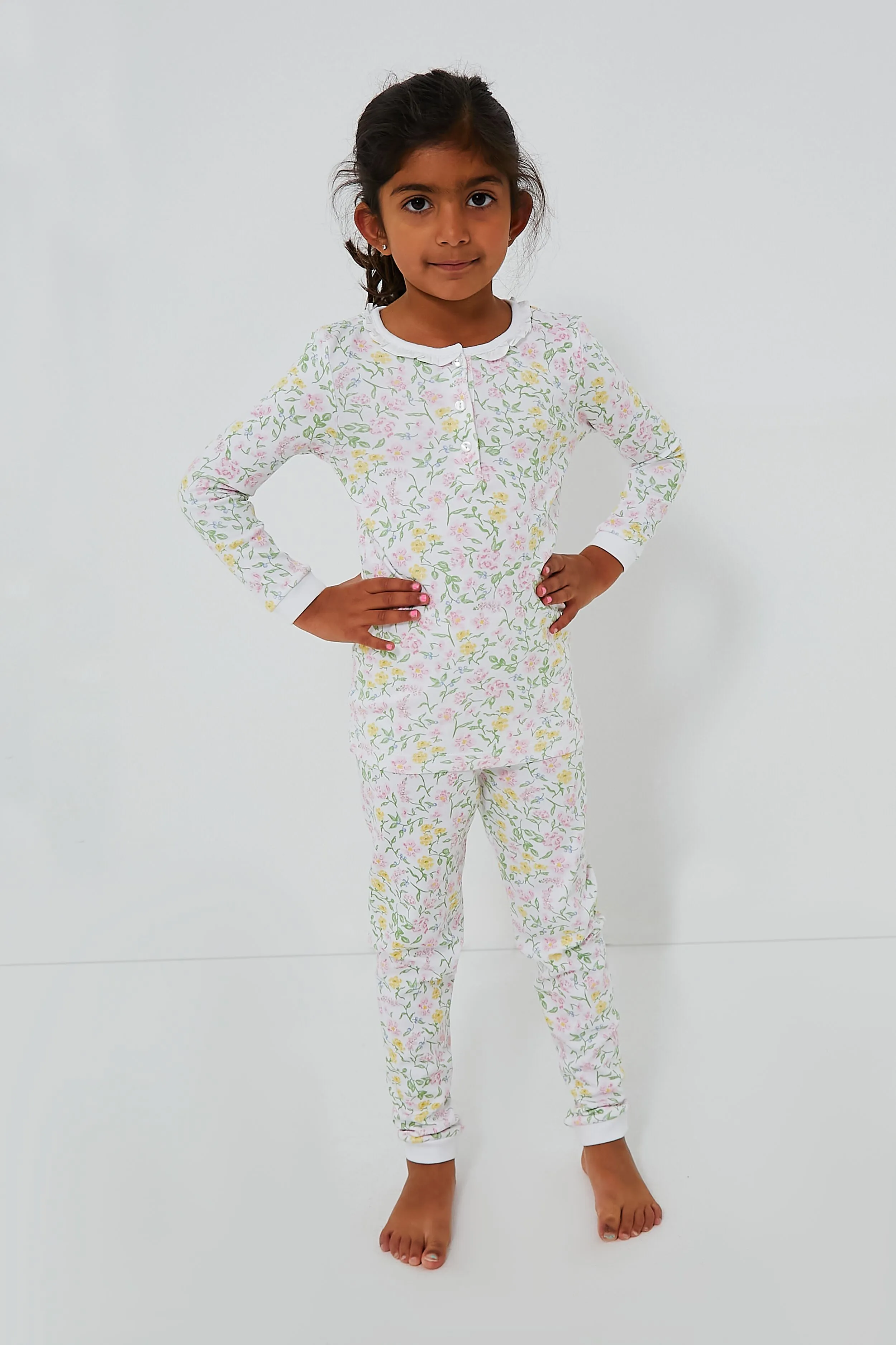 Berry Wildflowers Pajamas