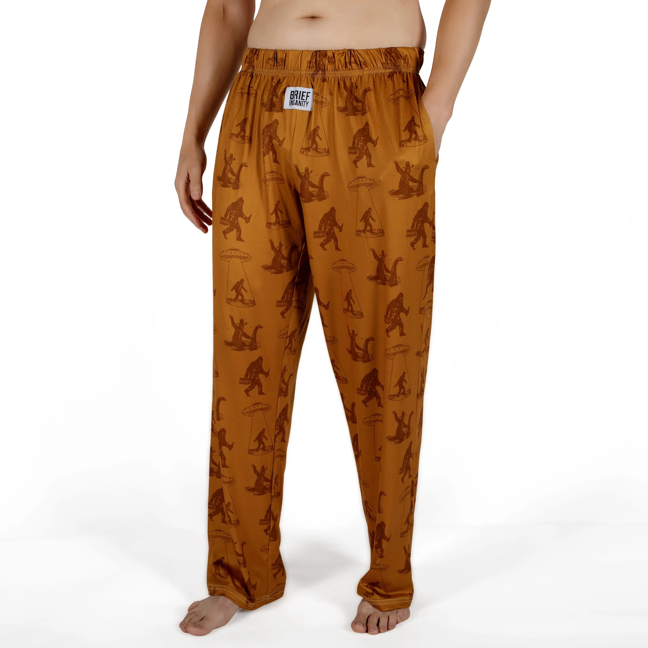 Bigfoot Abduction Lounge Pants