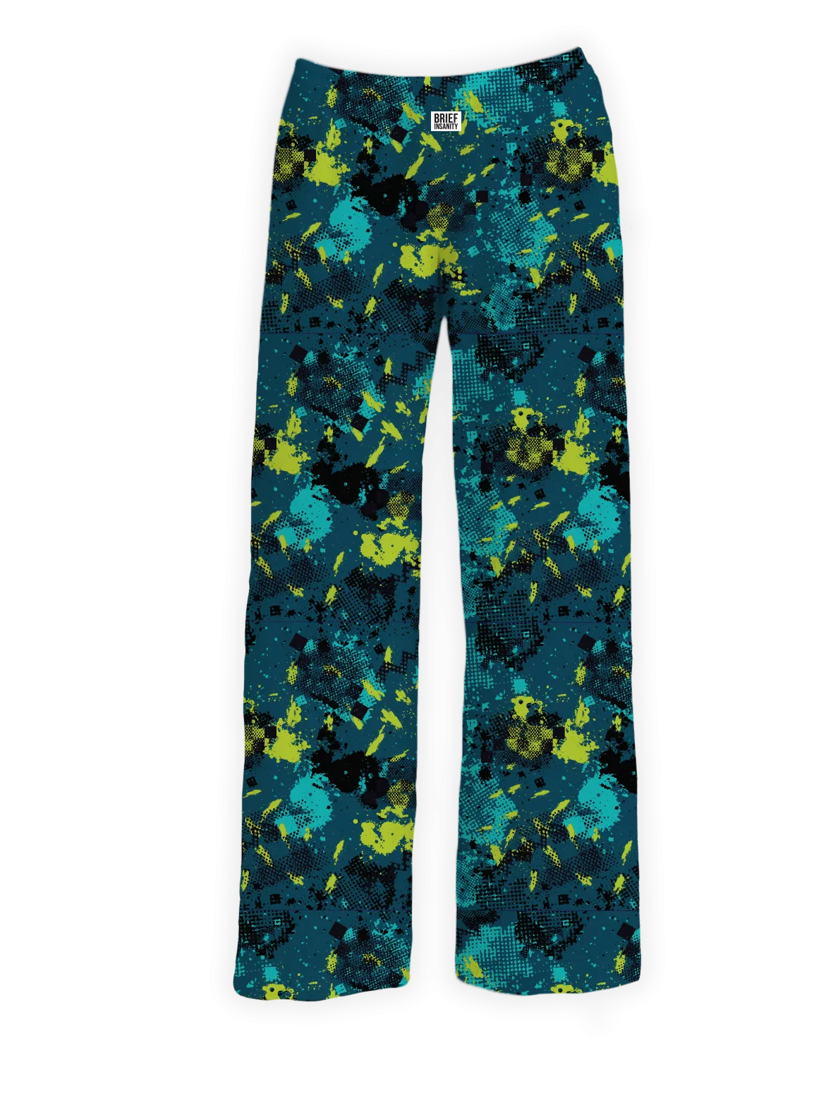 Blue Graffiti Lounge Pants