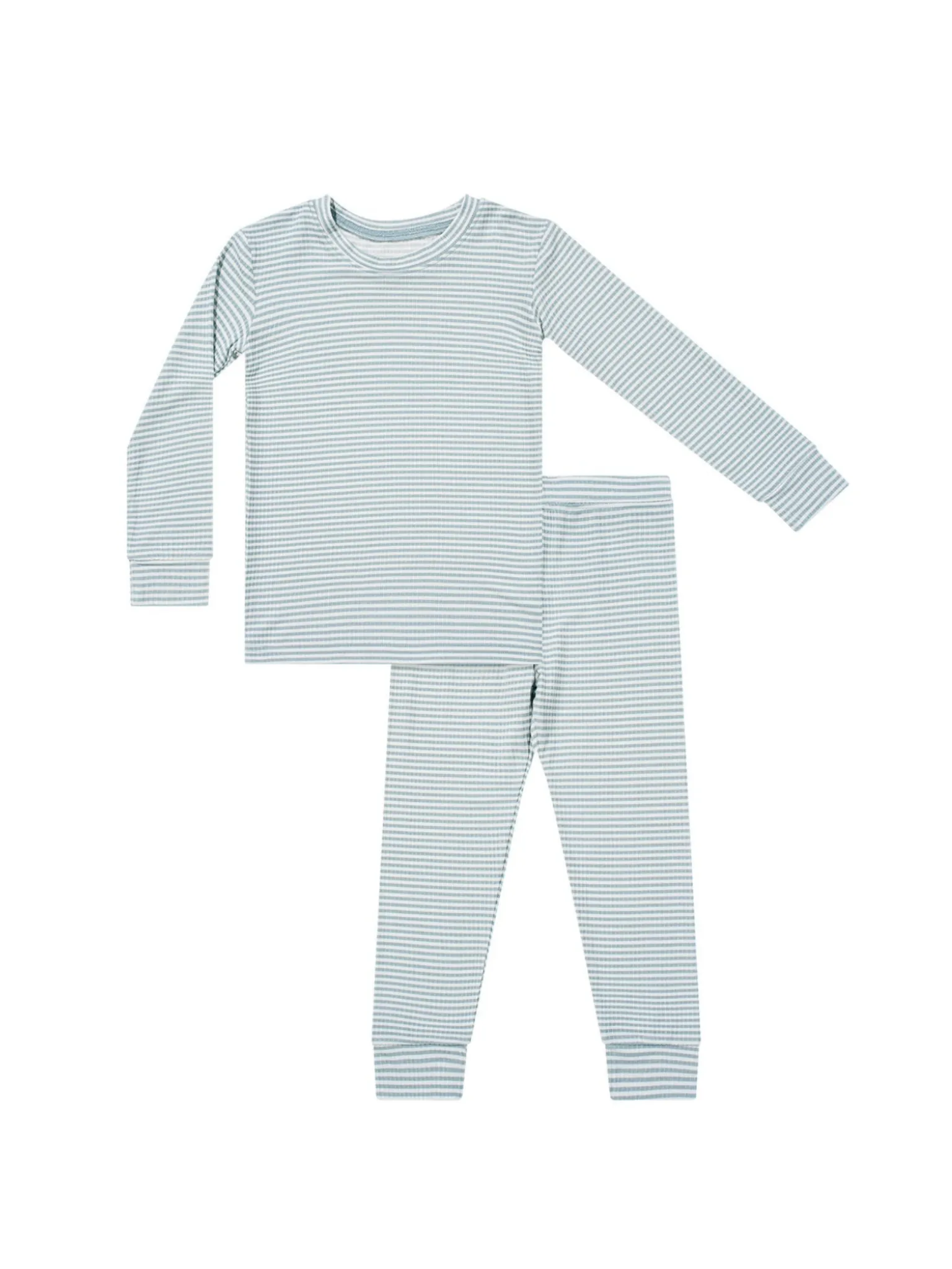 Blue Stripe Two-Piece Set