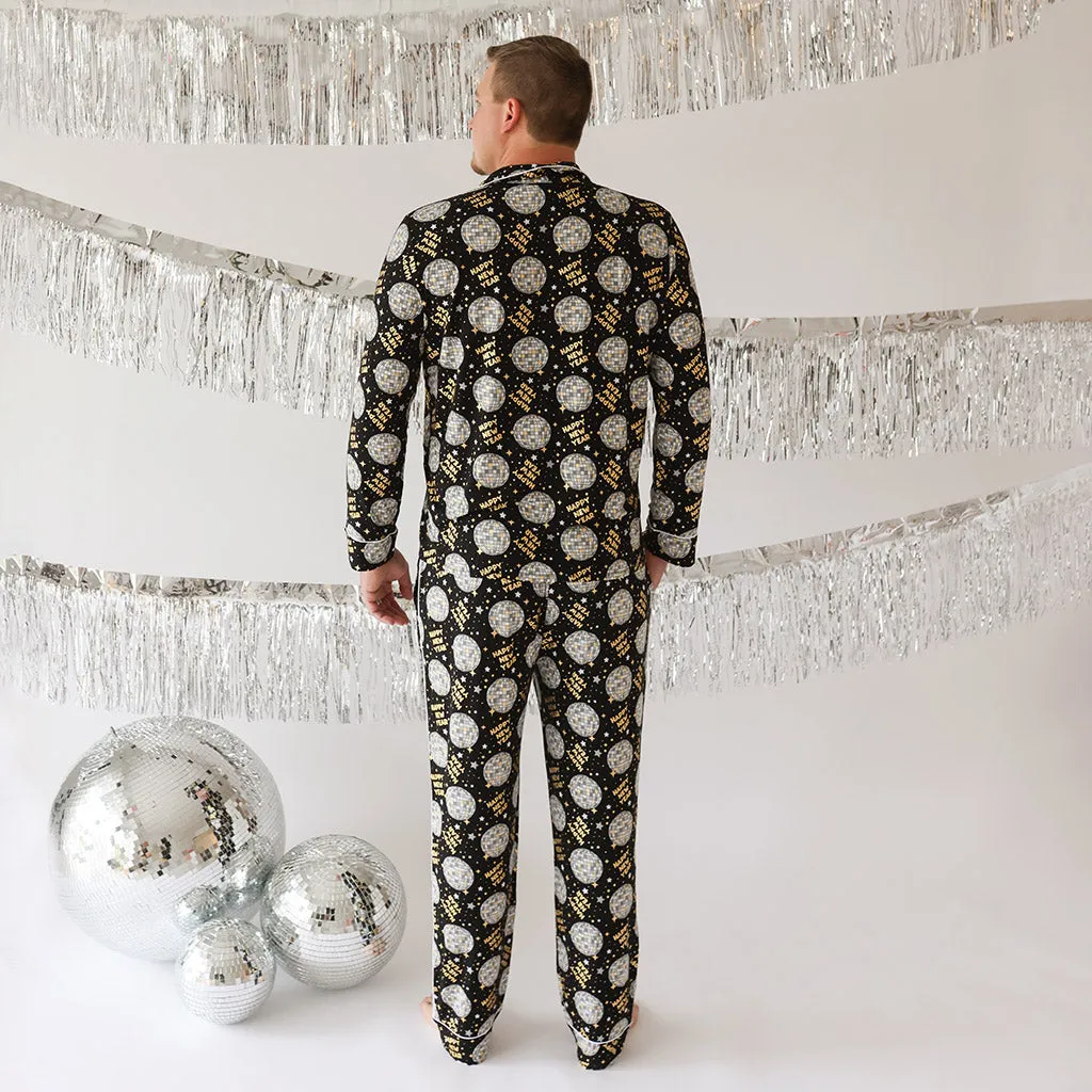 Boogie Down Men's Luxe Pajama Pant Set