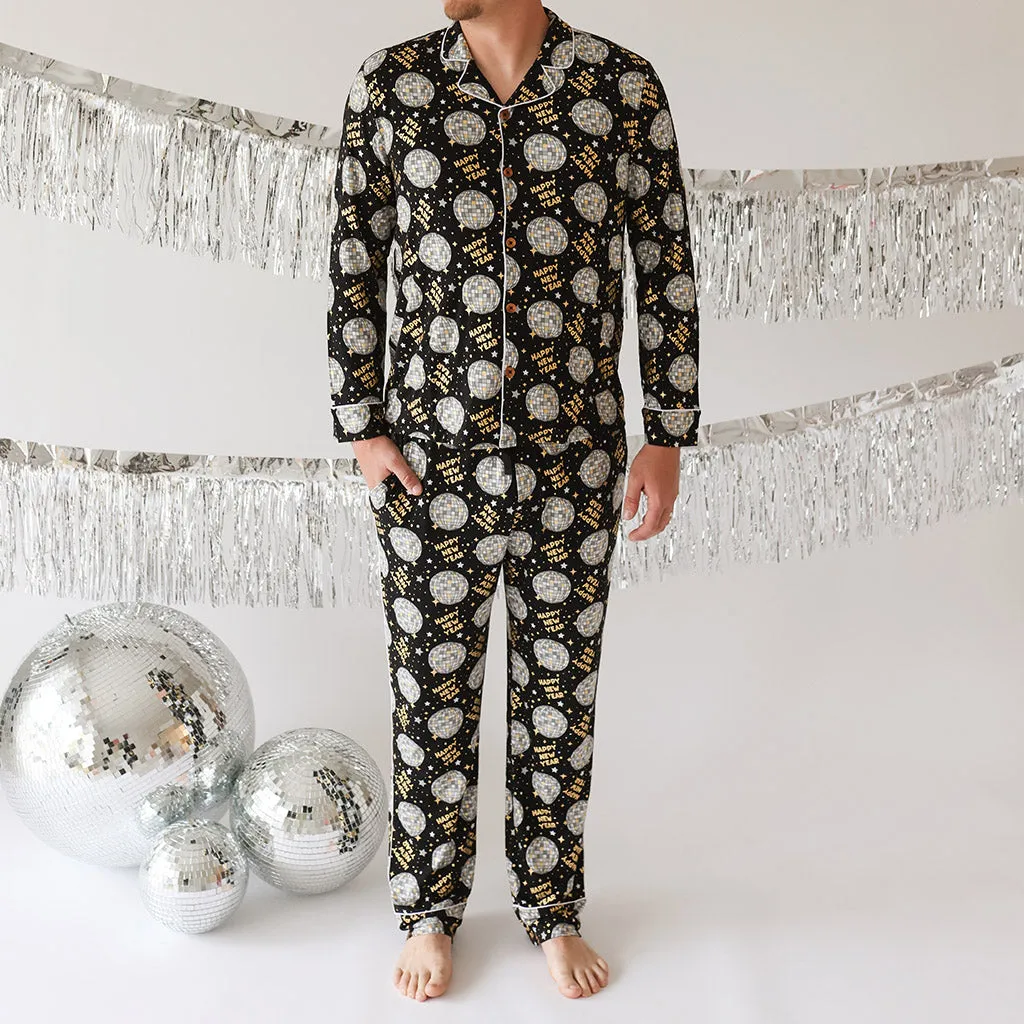 Boogie Down Men's Luxe Pajama Pant Set