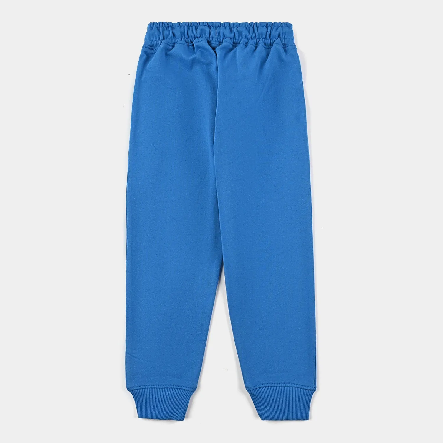 Boys Cotton Terry Pyjama Imagine Endlessly-Blue