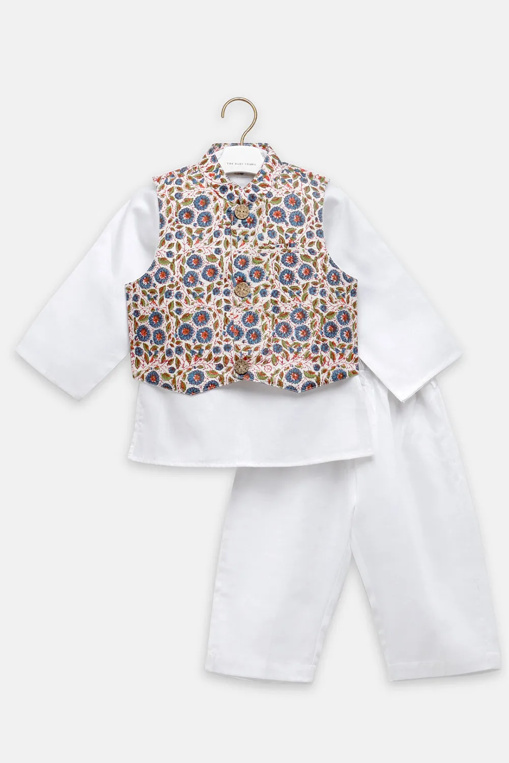 Boy's Printed Kurta Set