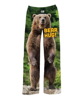 Brown Bear Hug Lounge Pants