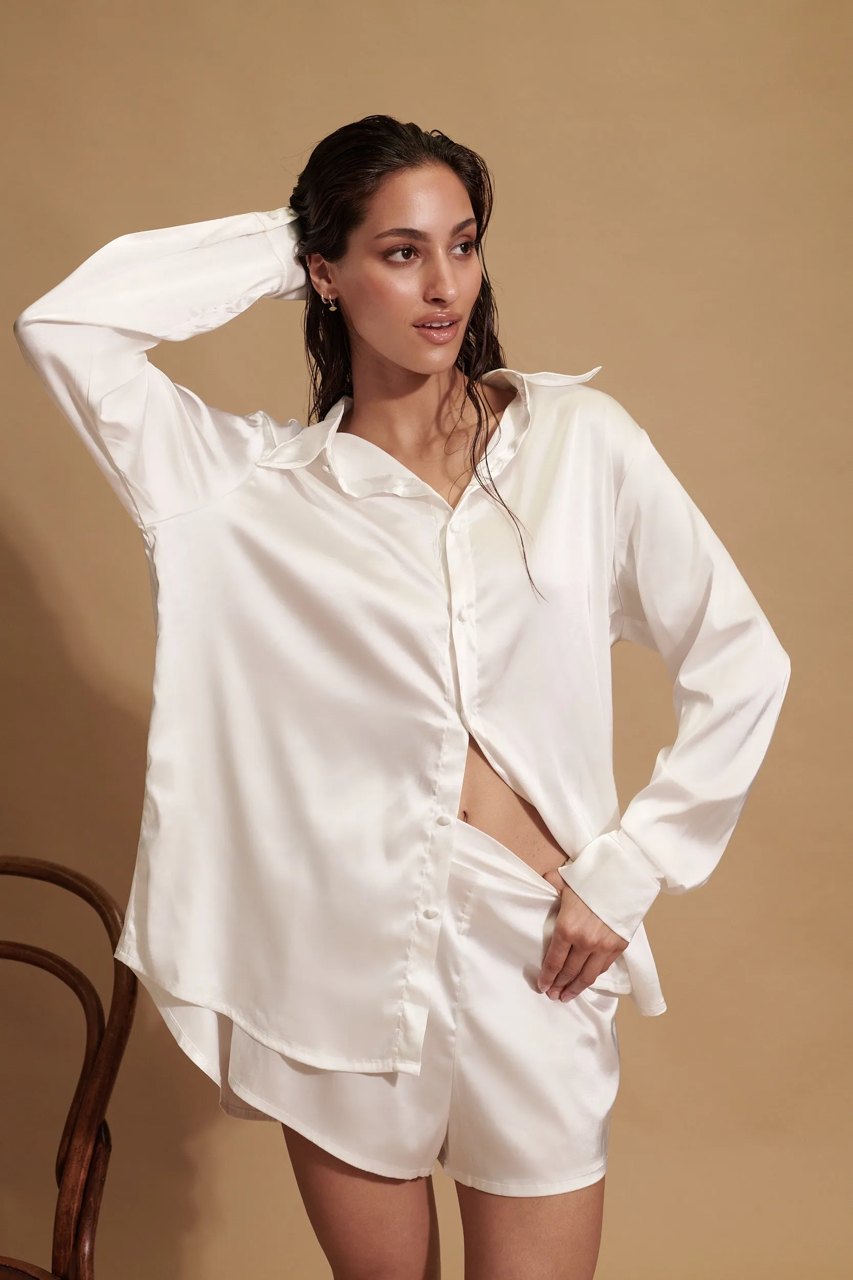 Celine Shirt Ivory