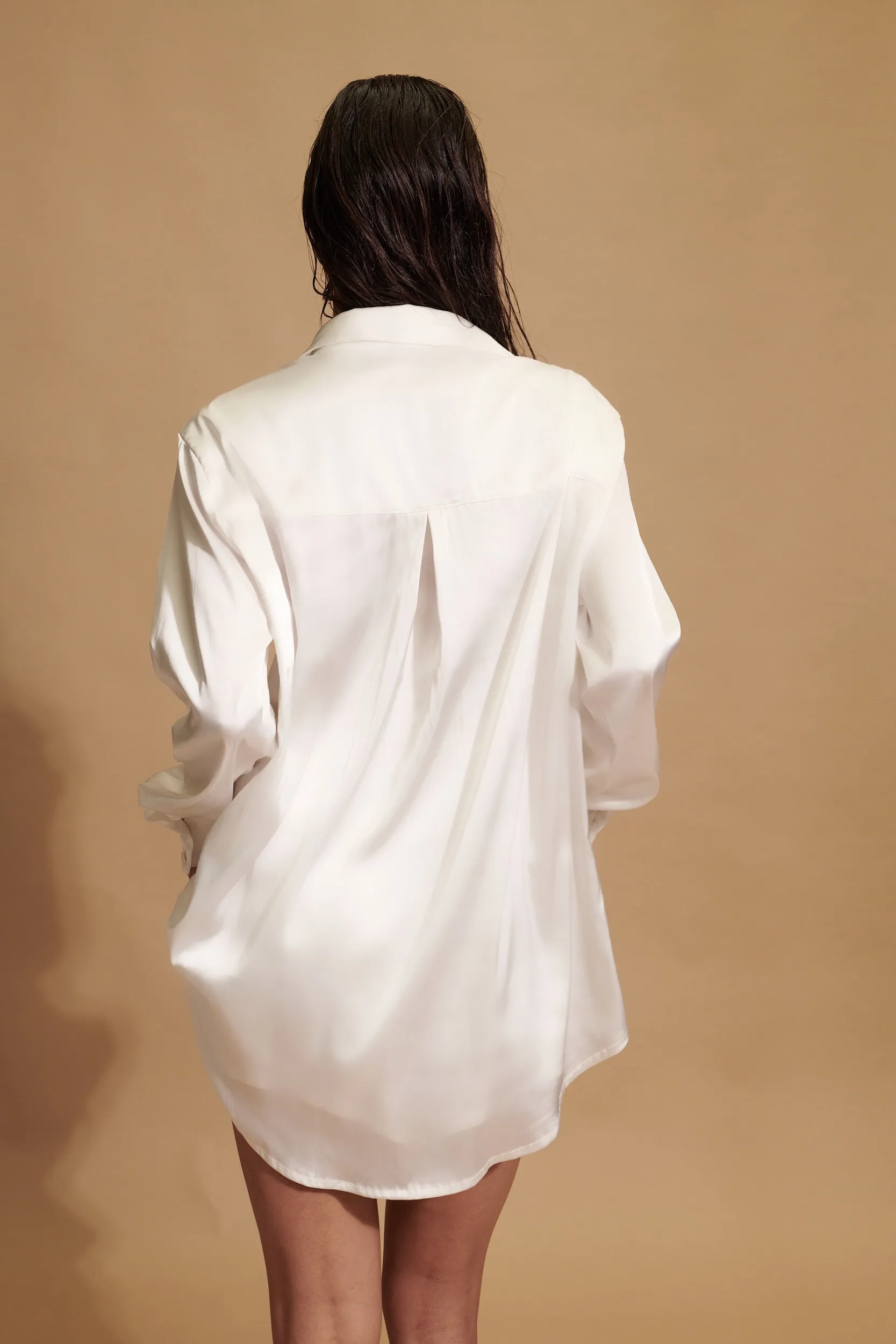 Celine Short Set Ivory