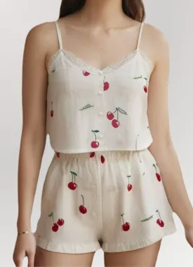 Cherry Bomb Bliss Pajama Set