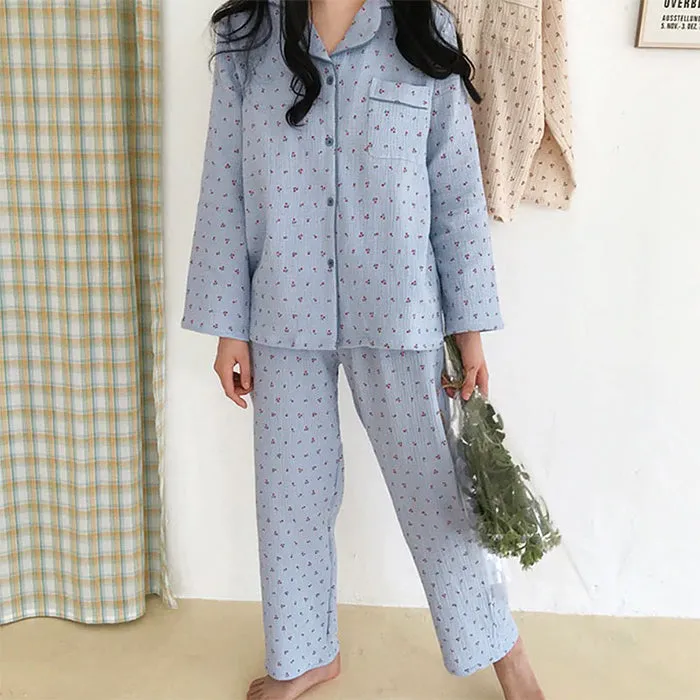 Cherry Pajama Set