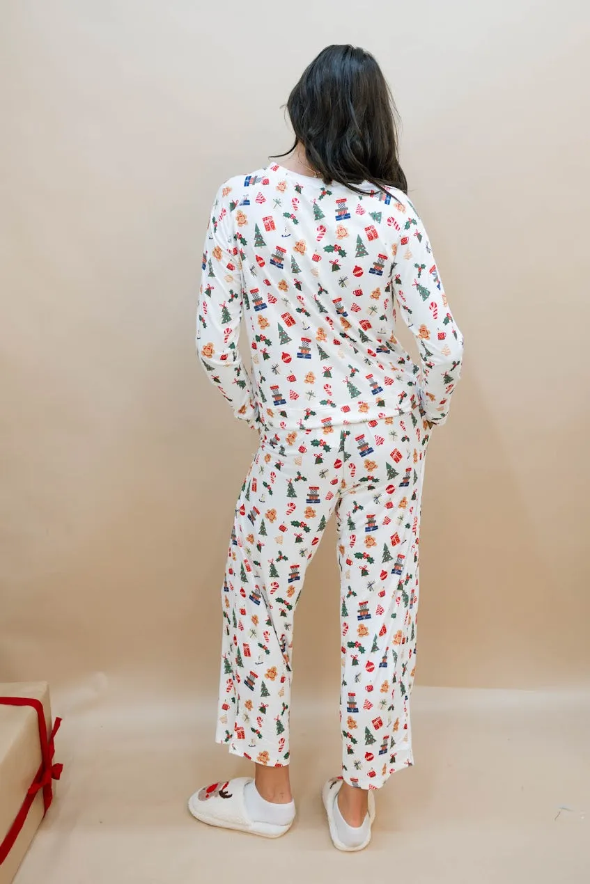 Christmas Morning Pajama Set