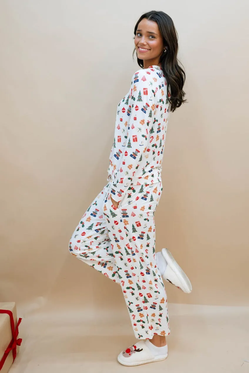 Christmas Morning Pajama Set