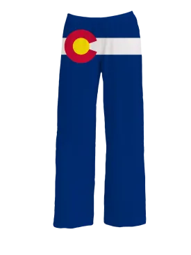 Colorado Flag Lounge Pants