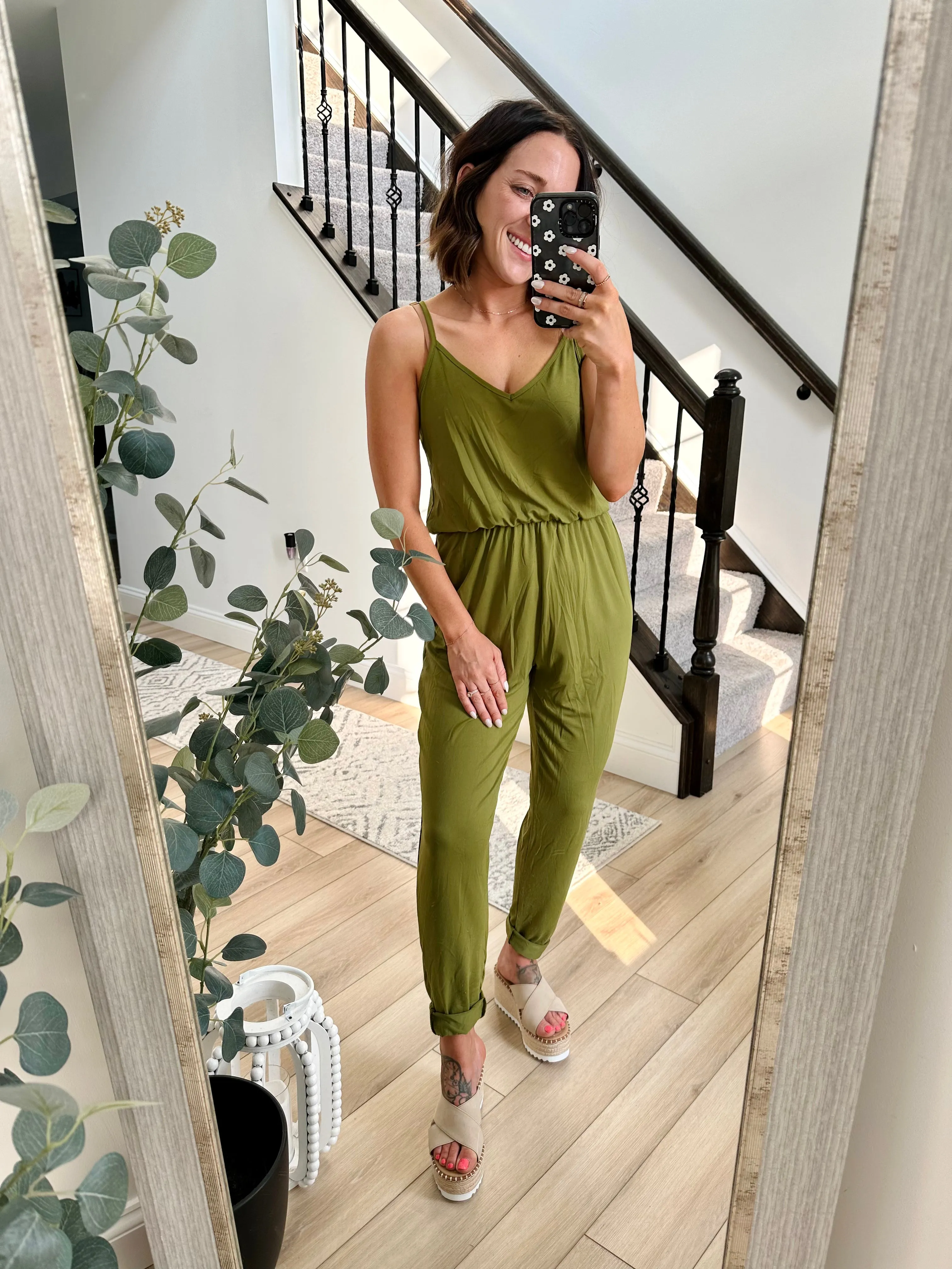 Comfy Casual Jumpsuit