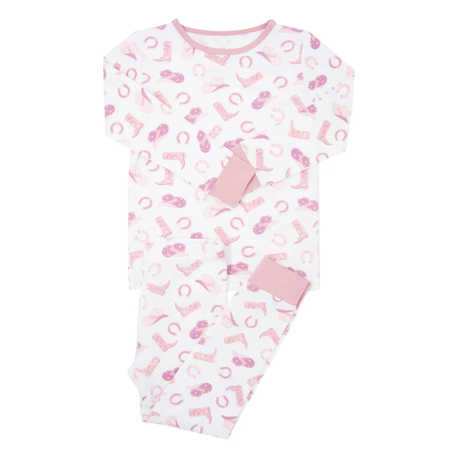 Cowgirl Boots Bamboo Pajama Set