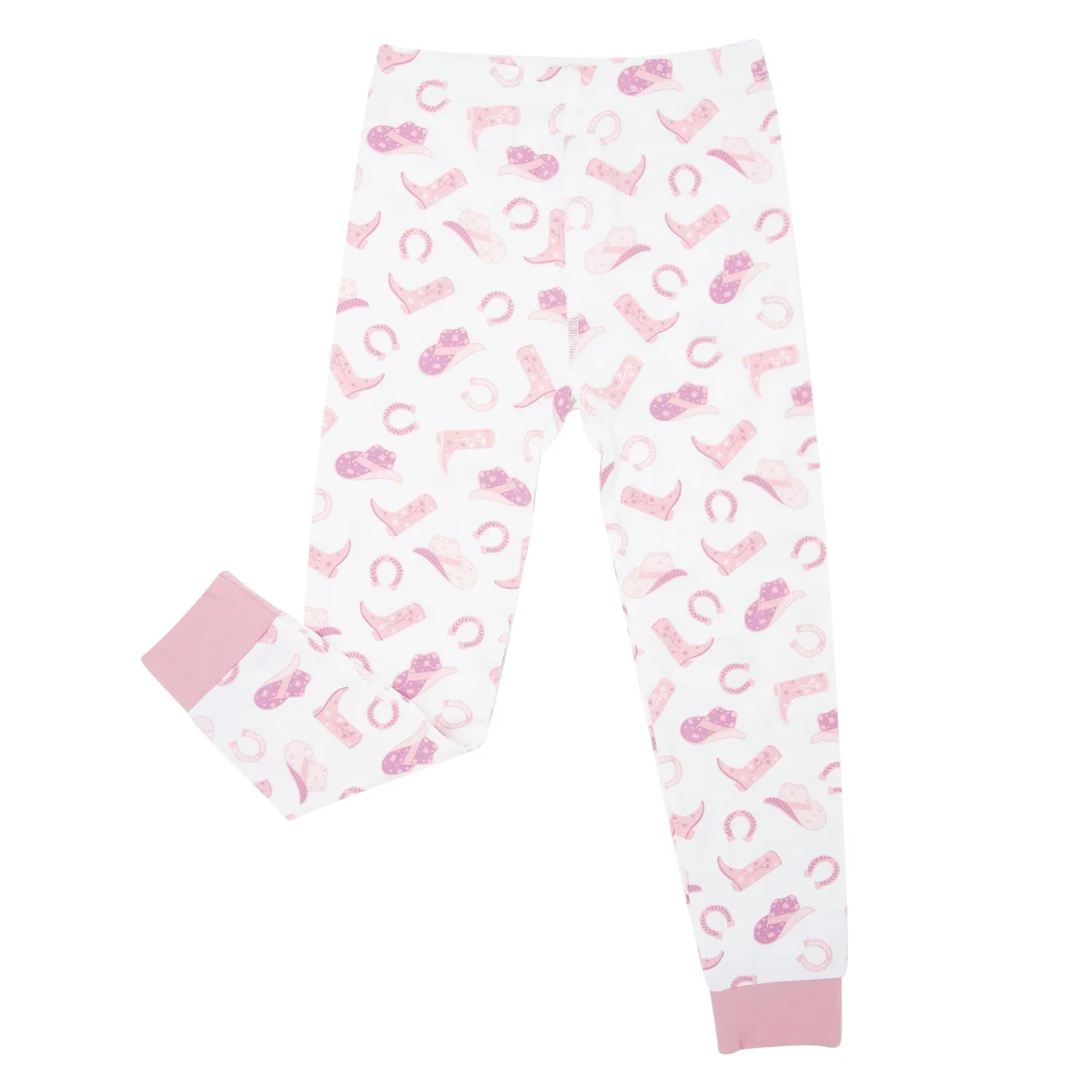 Cowgirl Boots Bamboo Pajama Set