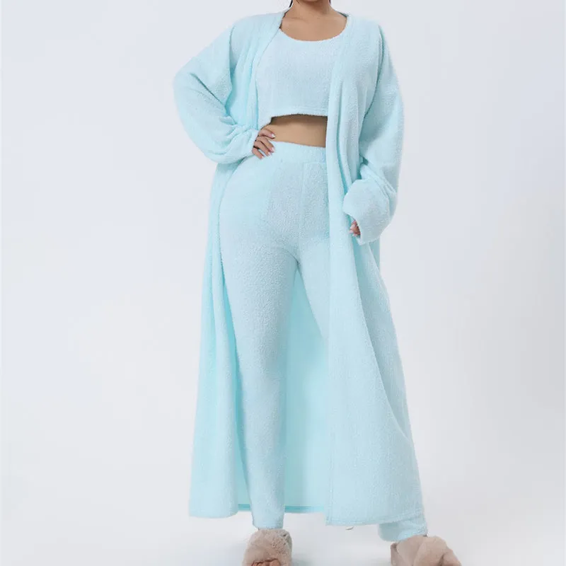 Cozy Pajama Set, 3 Piece Lounge Set