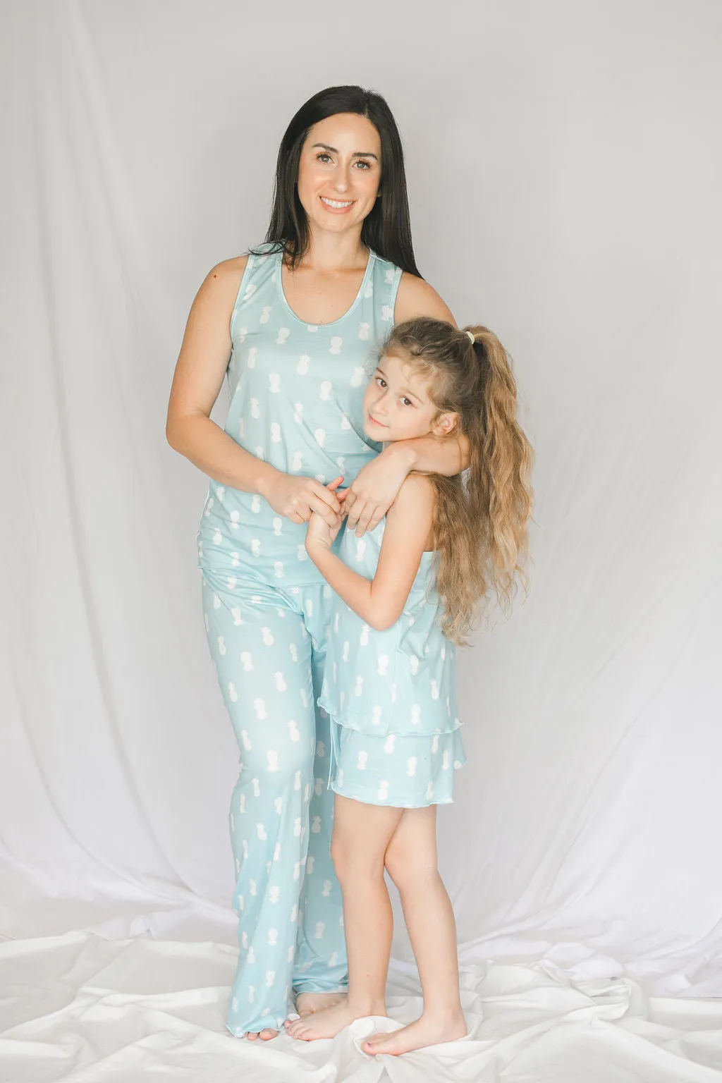 Cozy Pineapple Pajama Pants Set