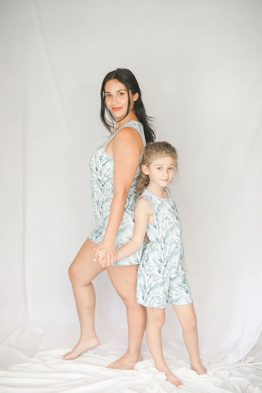 Cozy Sprigs & Berries Pajama Boxer Set