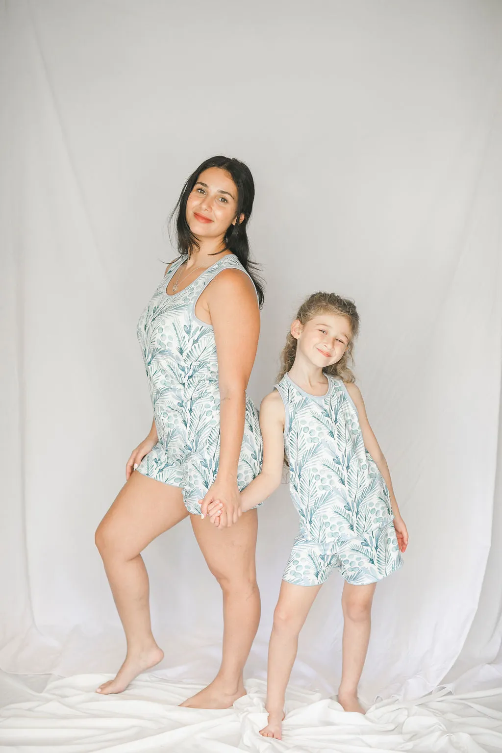 Cozy Sprigs & Berries Pajama Boxer Set