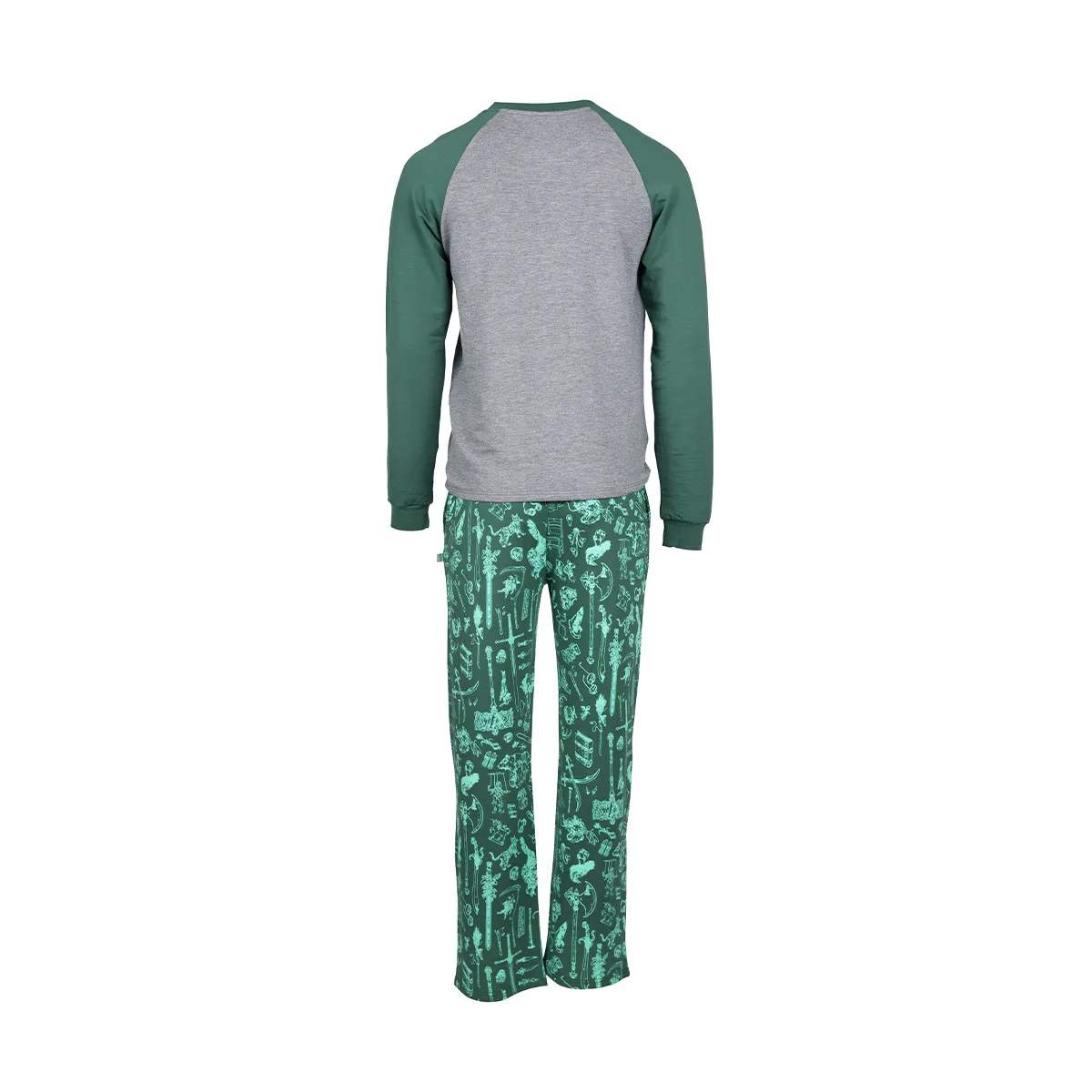 Critical Role Ultra Soft Forest Green Pajama Lounge Set