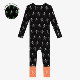 Dancing Skelly-Convertible One Piece-Posh Peanut