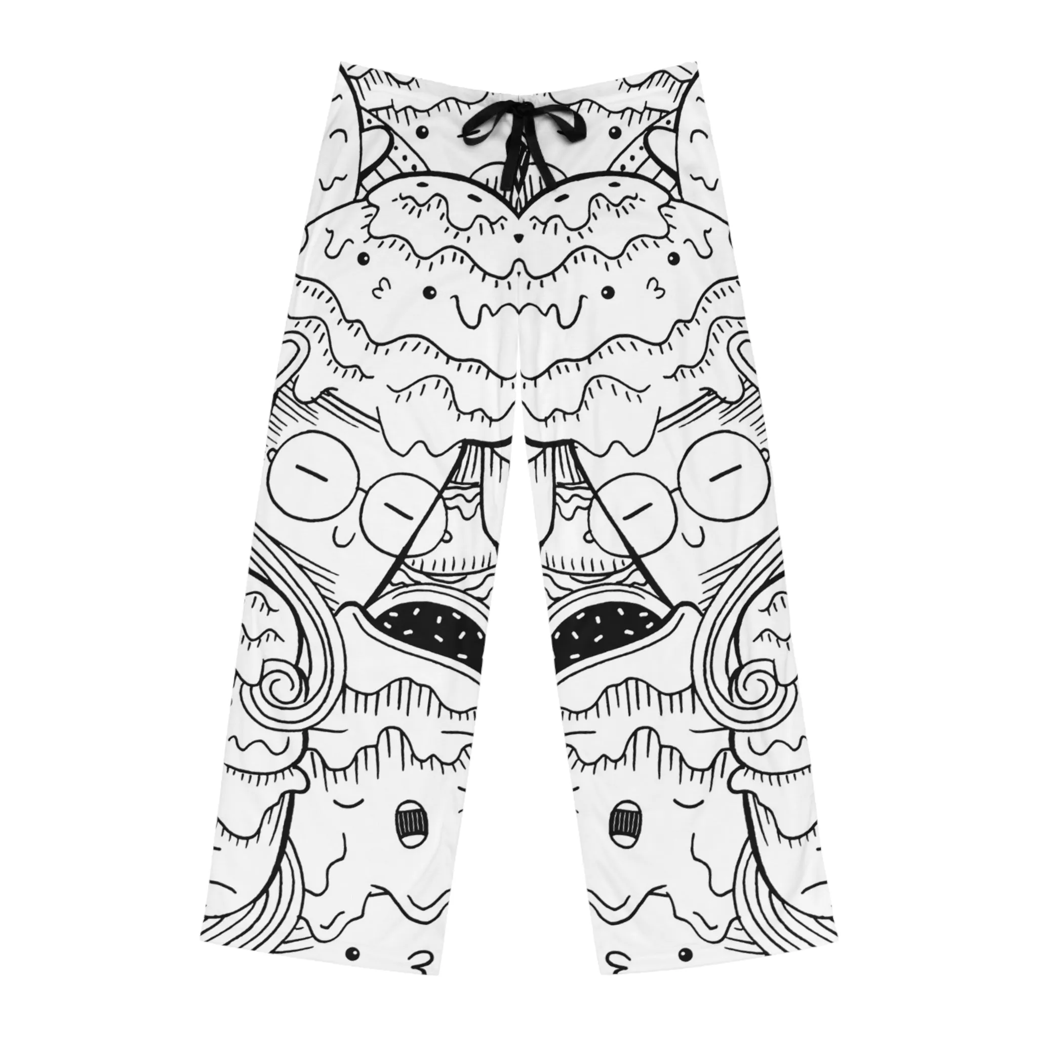 Doodle Icecream - Inovax Men's Pajama Pants