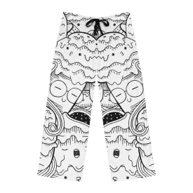 Doodle Icecream - Inovax Men's Pajama Pants