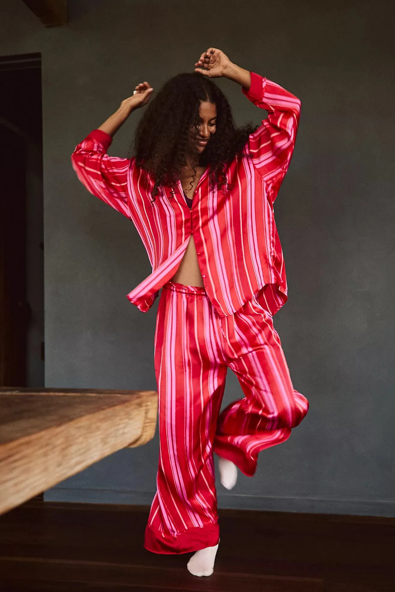 Dreamy Days PJ Set-Berry Combo