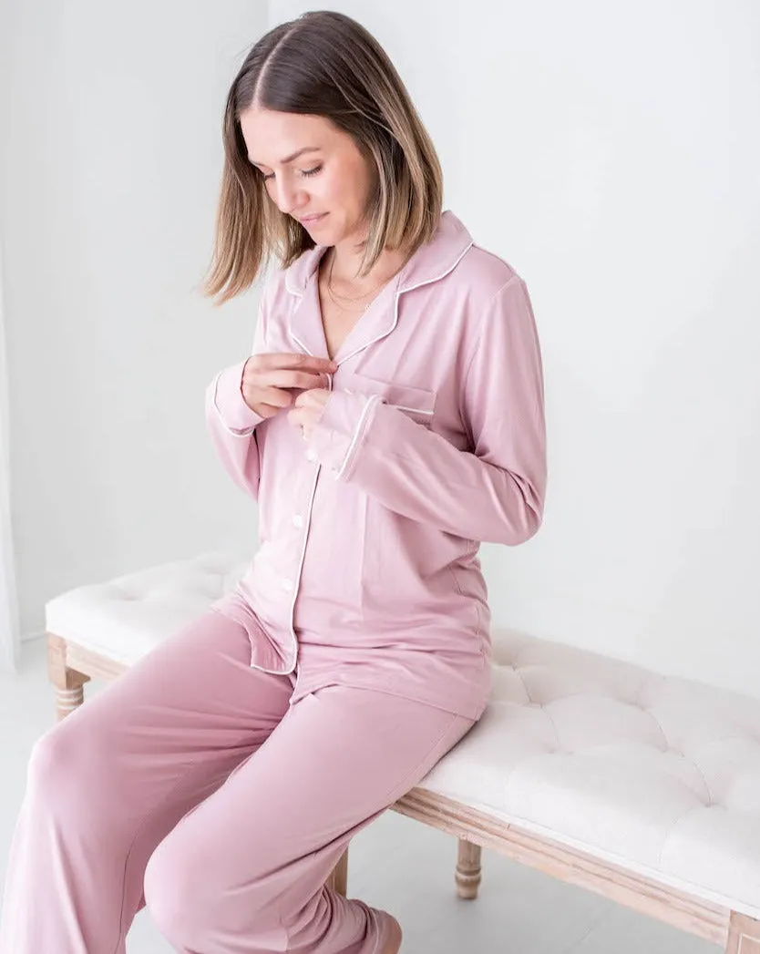 Dusty Rose - Matching Loungewear Set