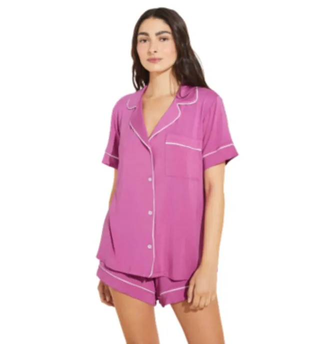 Eberjey~ Gisele relaxed short pj set