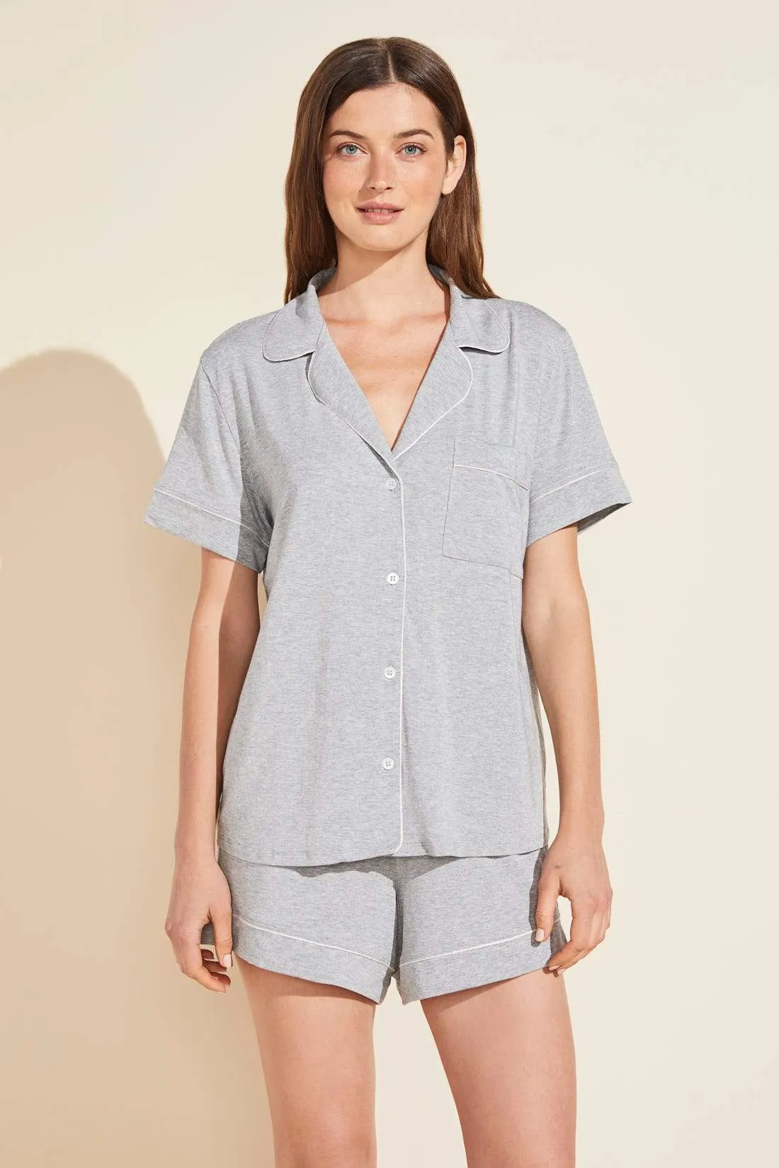 Eberjey~ Gisele relaxed short pj set