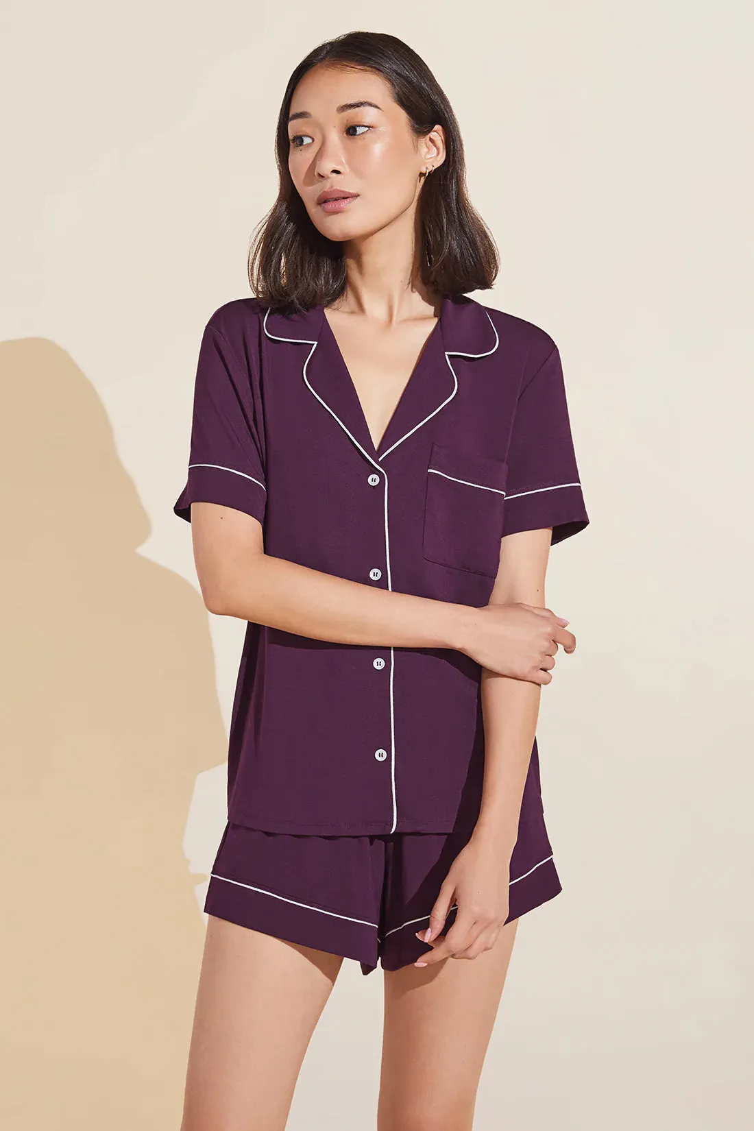 Eberjey~ Gisele relaxed short pj set