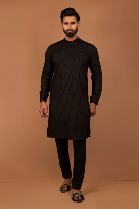 ER 330 Black Kurta Pajama