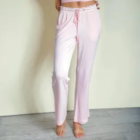 Faceplant Dreams Bamboo® Pajama Pants in Blush Pink