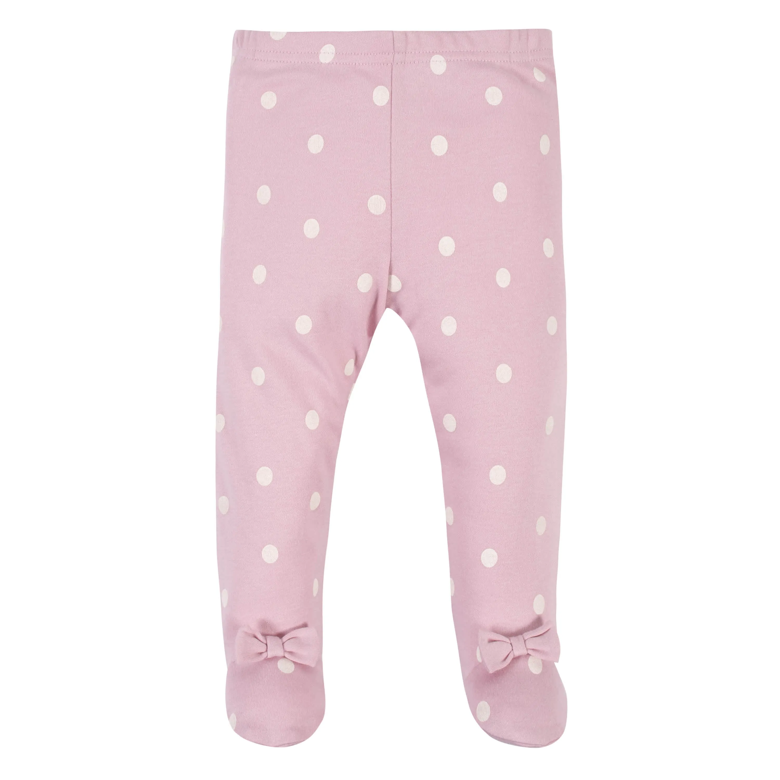 Gerber® Organic 4-Piece Baby Girls Bunny Take-Me-Home Set